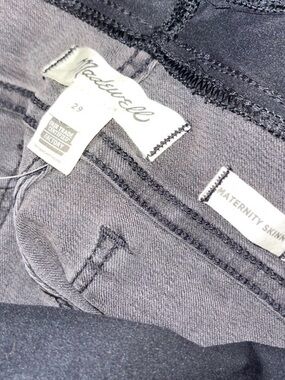 Madewell Over The Belly skinny Maternity Jeans sz 29